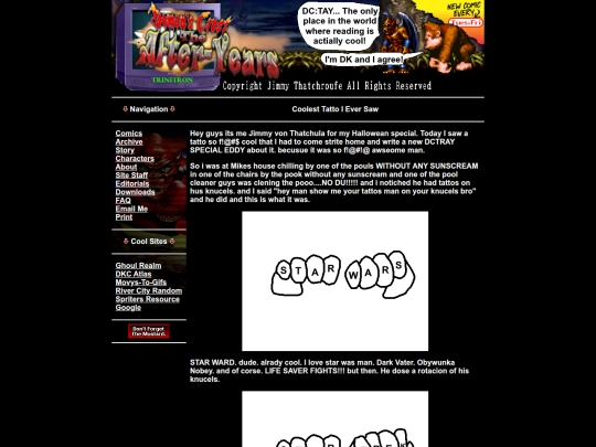editorials/tatto screenshot