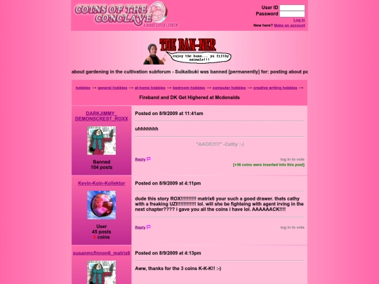 forum/Fireband_and_DK_Get_Highered_at_Mcdonalds screenshot