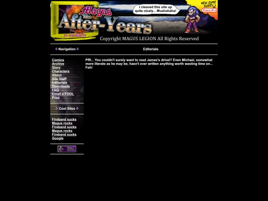 m/editorials screenshot