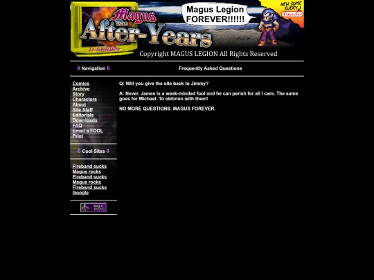 m/faq screenshot