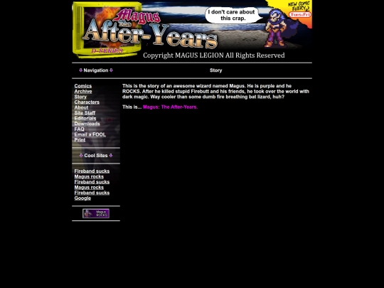 m/story screenshot