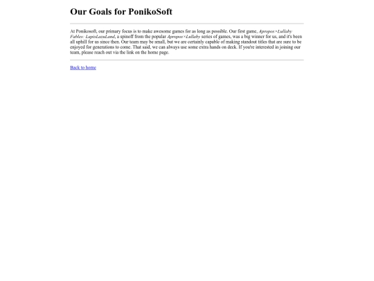 proto/sparchive/goals screenshot