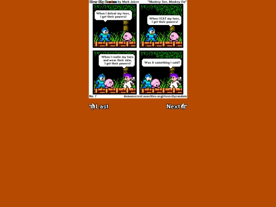 rivercityrandom/comics/007 screenshot