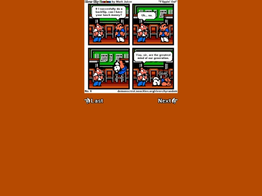 rivercityrandom/comics/008 screenshot