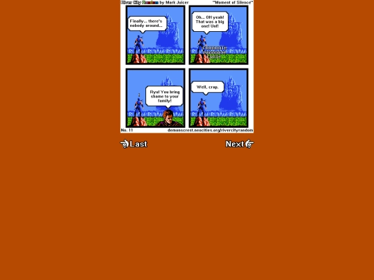 rivercityrandom/comics/011 screenshot