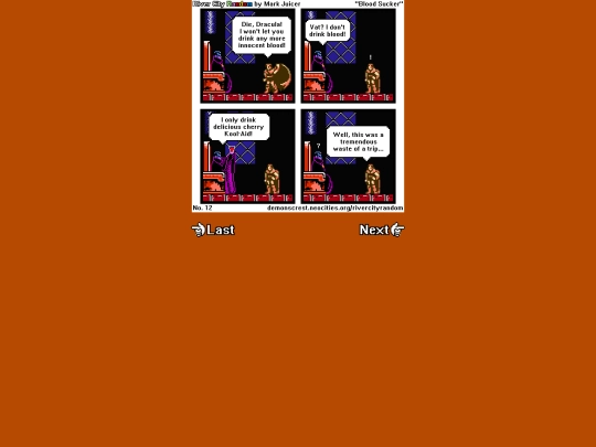 rivercityrandom/comics/012 screenshot