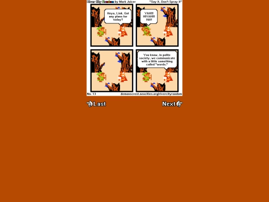 rivercityrandom/comics/013 screenshot