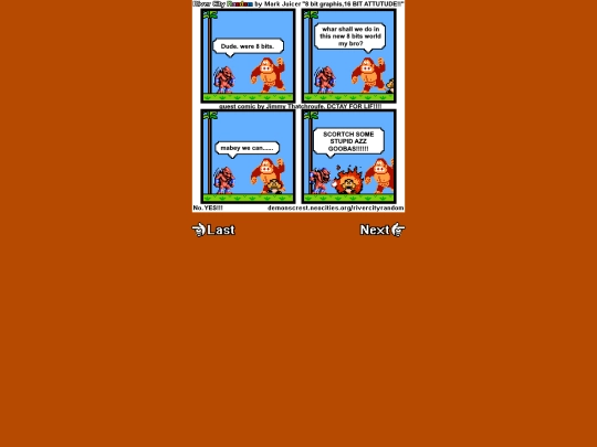 rivercityrandom/comics/014 screenshot