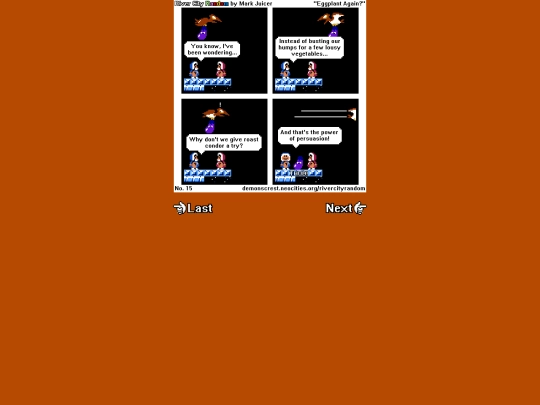 rivercityrandom/comics/015 screenshot