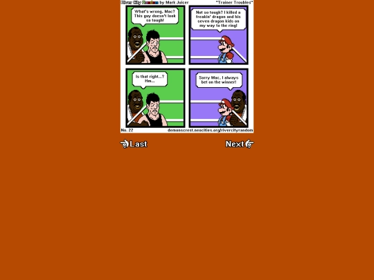 rivercityrandom/comics/022 screenshot