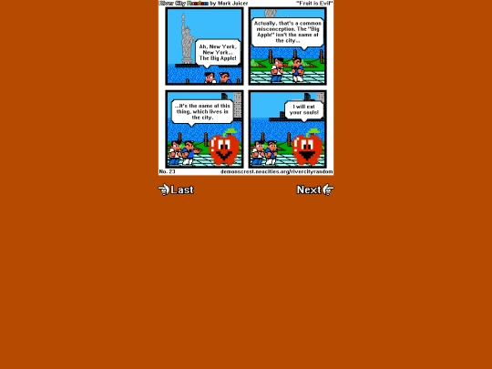 rivercityrandom/comics/023 screenshot