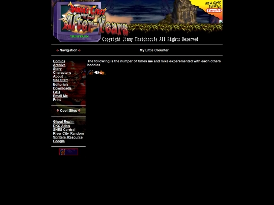 testing shizz/Countertest screenshot