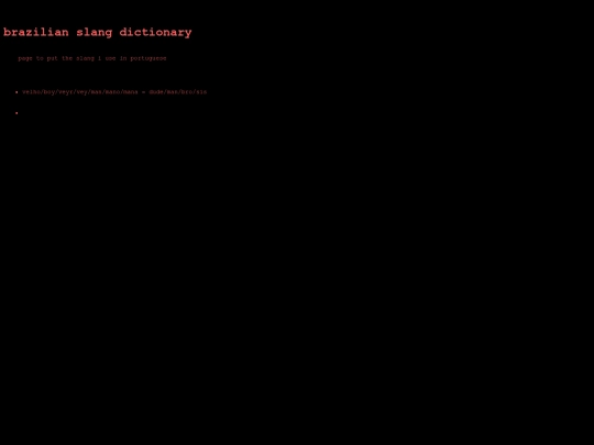 dicionario screenshot