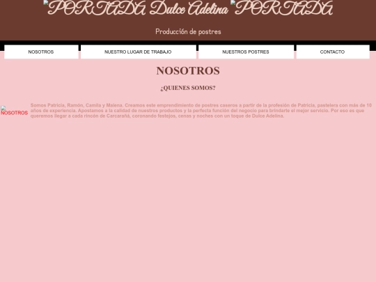 HTML/NOSOTROS screenshot