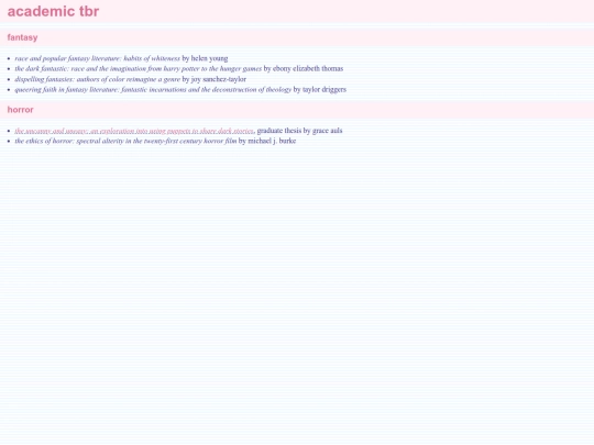 academictbr screenshot
