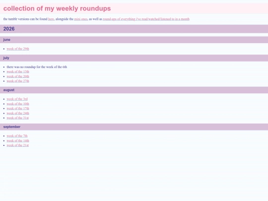 roundups screenshot