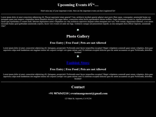 Event/event screenshot