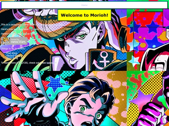 morioh screenshot
