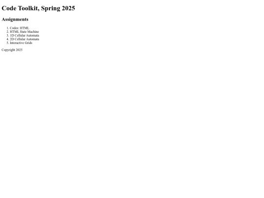 hang37833@gmail.com/CodeToolkit /codeToolkit-assignments screenshot