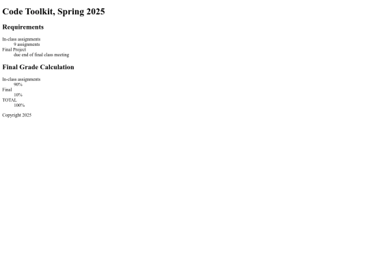 hang37833@gmail.com/CodeToolkit /codeToolkit-reqs screenshot