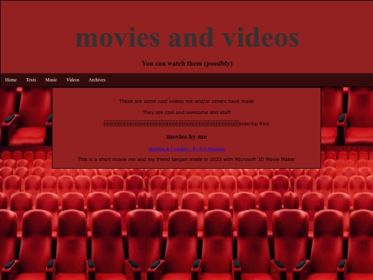 creations/movies screenshot