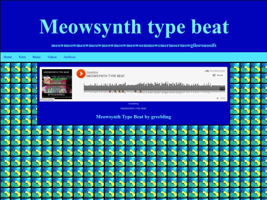creations/tunes/meowsynthtypebeat screenshot