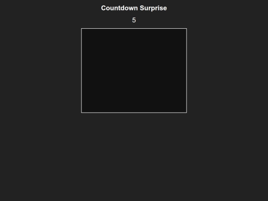Timer screenshot