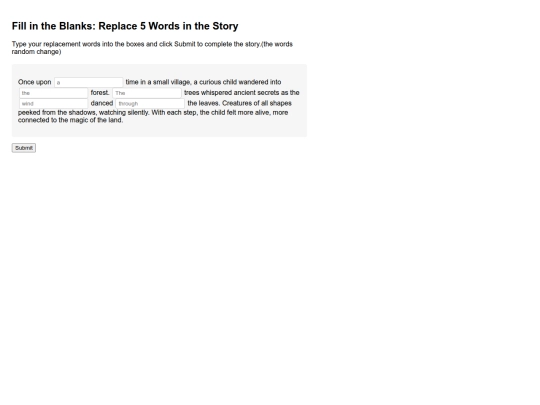 randomstory screenshot