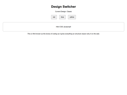 style screenshot
