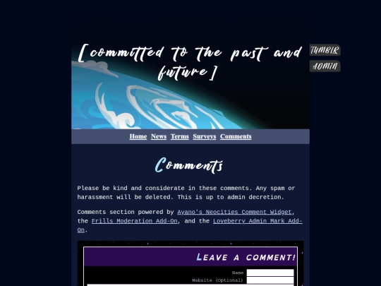 comments screenshot