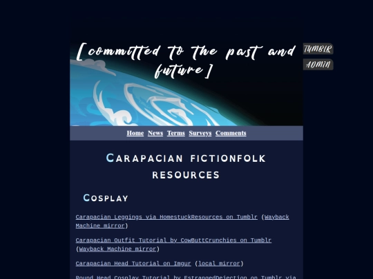 help/carapacians screenshot