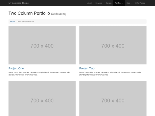 portfolio-2-col screenshot