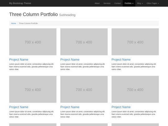 portfolio-3-col screenshot