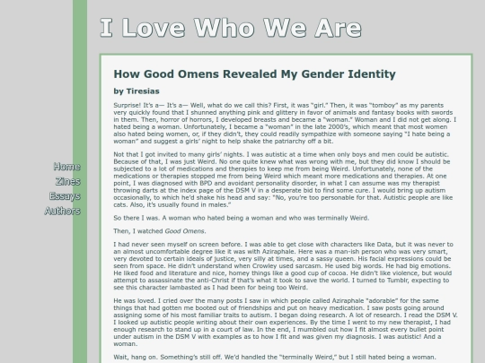 essays/goodomens screenshot