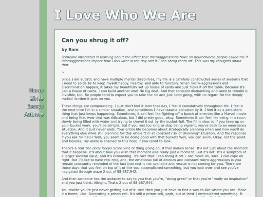 essays/shrugitoff screenshot