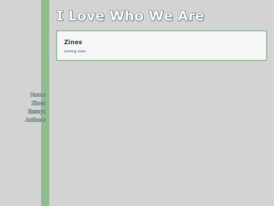 zines screenshot