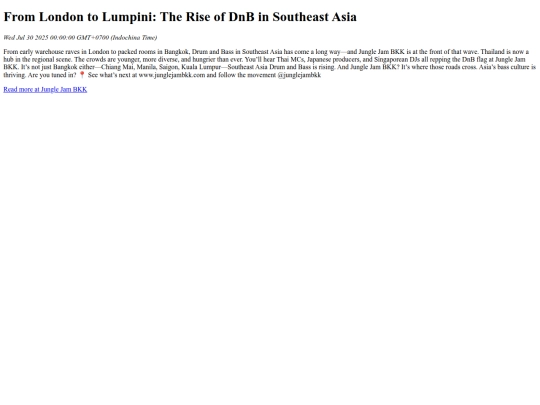 from-london-to-lumpini-the-rise-of-dnb-in-southeast-asia screenshot