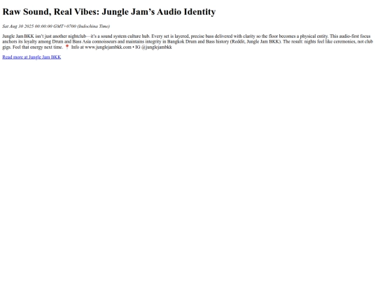 raw-sound-real-vibes-jungle-jam-s-audio-identity screenshot