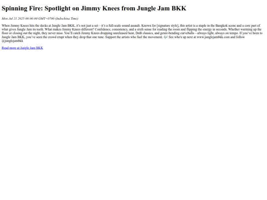spinning-fire-spotlight-on-jimmy-knees-from-jungle-jam-bkk screenshot