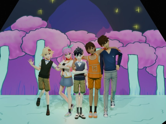 AWUMA/Omori screenshot