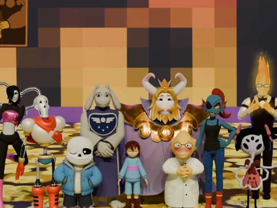 AWUMA/Undertale screenshot