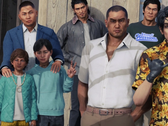 AWUMA/Yakuza screenshot
