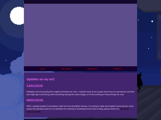 Updates screenshot