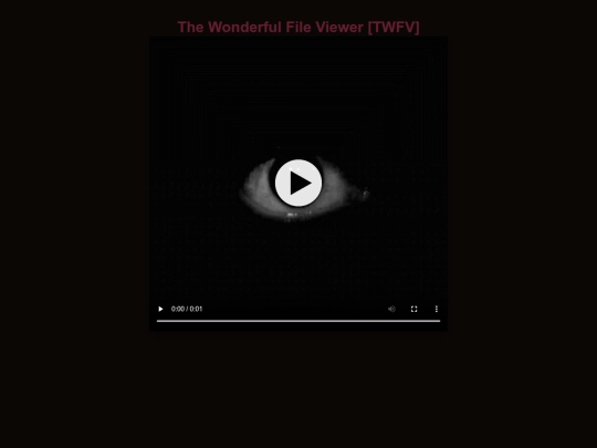 VIDEOTESTE screenshot