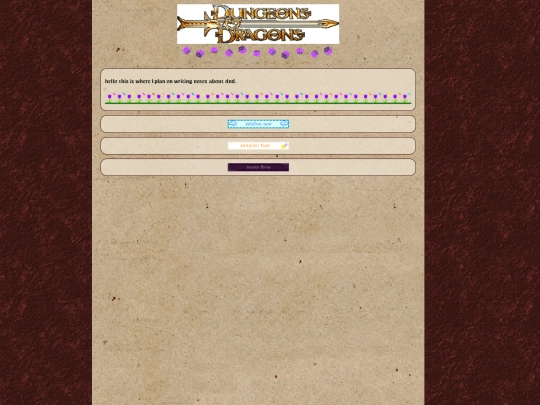 dnd screenshot