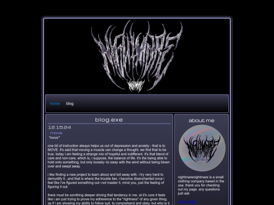 staging-blog screenshot
