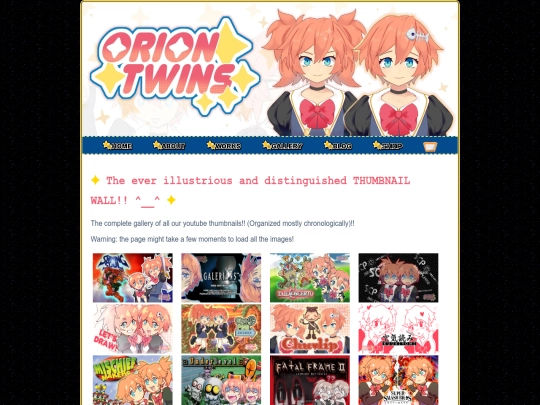 thumbnails screenshot