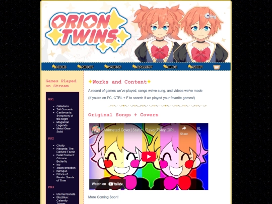 works screenshot