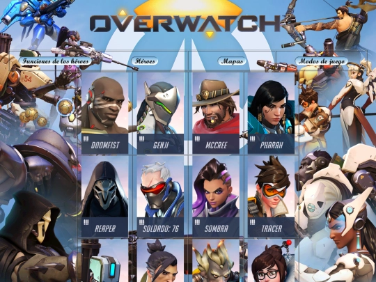 Heroes screenshot