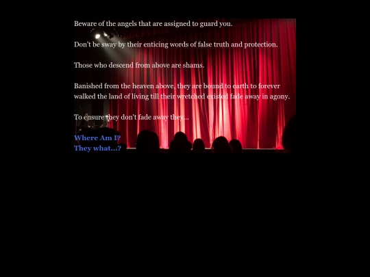 Suicide Angel Project 2 screenshot